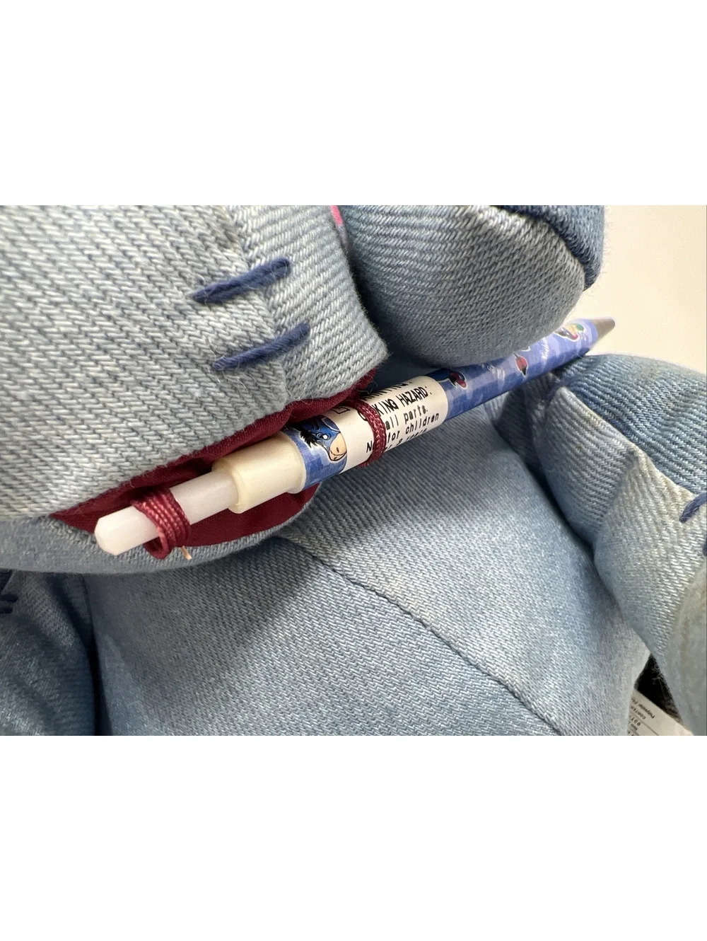 The Disney Store VTG Denim Autograph 